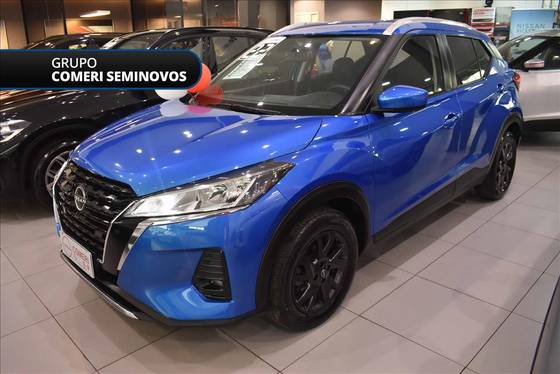 NISSAN KICKS 1.6 16V FLEXSTART SENSE XTRONIC NISSAN KICKS 1.6 16V FLEXSTART SENSE XTRONIC